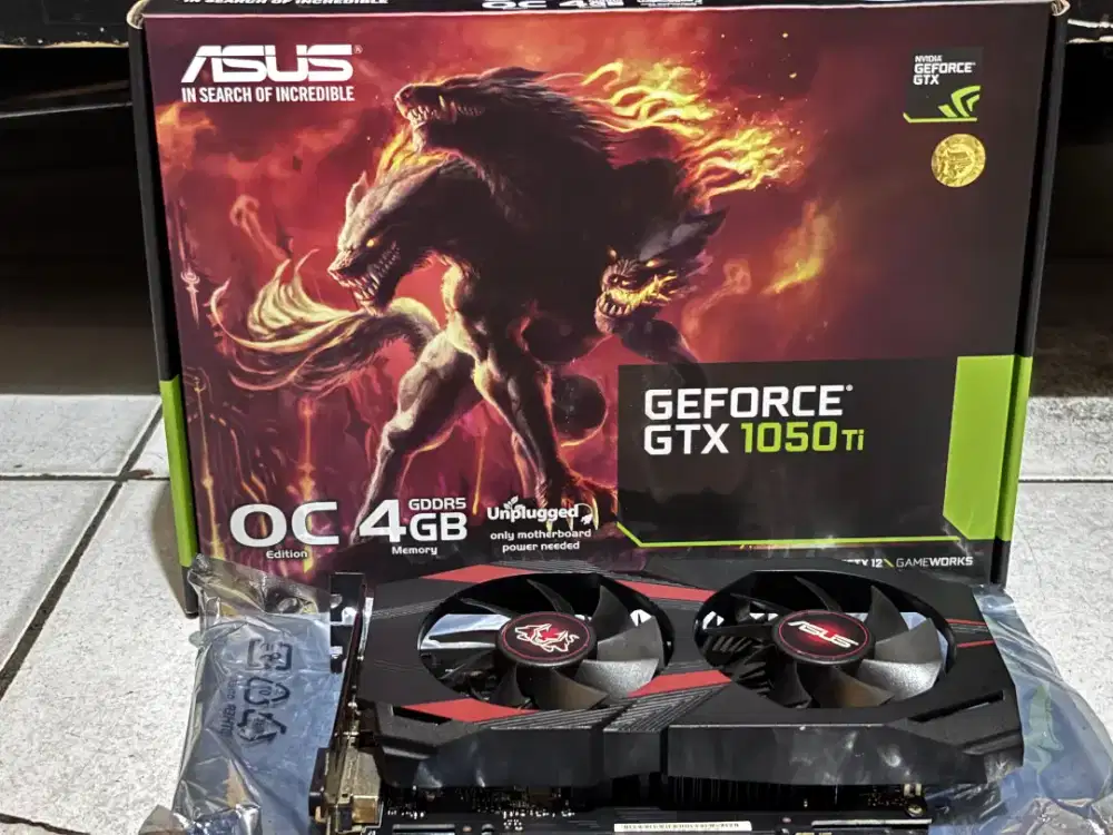 VGA ASUS CEBERUS GTX1050TI