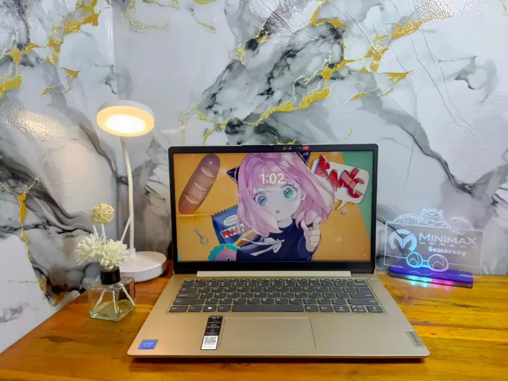 Lenovo ideapad slim 1i  gen muda Ram 8GB NVME 512GB  slim windows 11