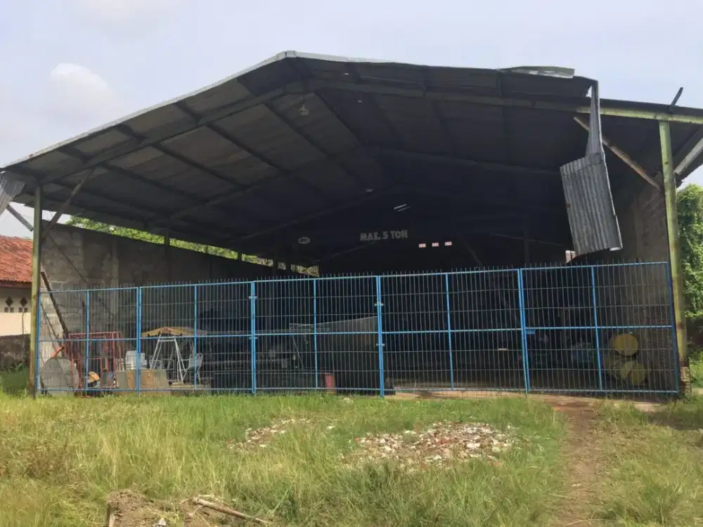Dijual Tanah Bangunan Lokasi Super Strategis di Jantung Kota Cilegon!