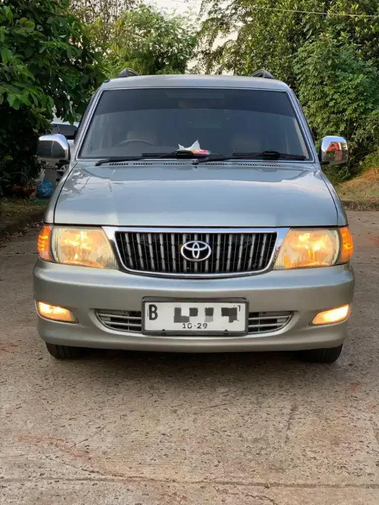 Toyota Kijang LGX 2.0 EFI 2003 Matic
