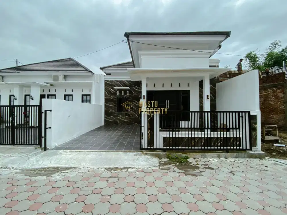 RUMAH IDAMAN DI PERUMAHAN PREMIUM, AREA JAKAL KM 12