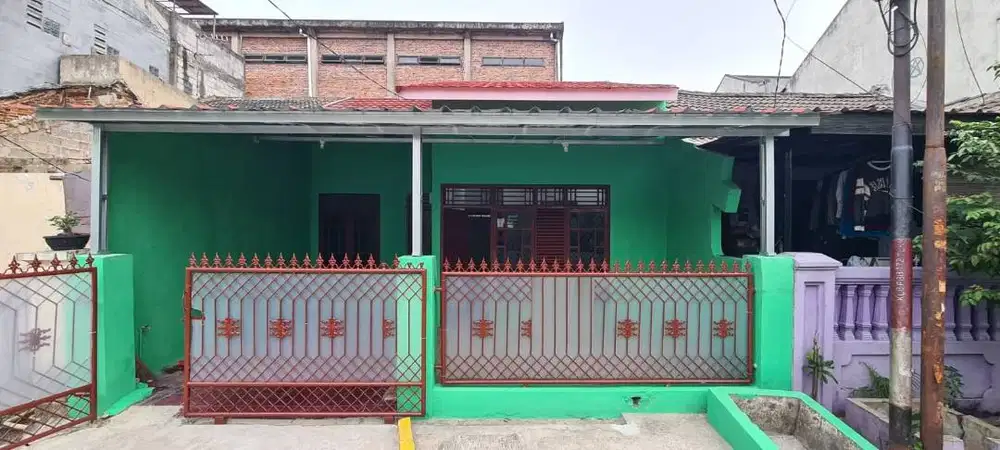 Sewa Rumah di Taman Wisma Asri dekat stasiun bekasi (C0847)