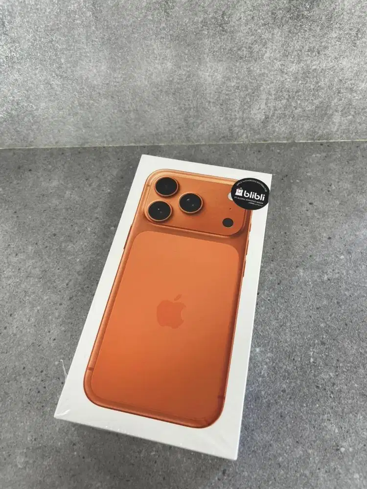 IPHONE 17 PRO 256 COSMIC ORANGE NEW IBOX SEGEL