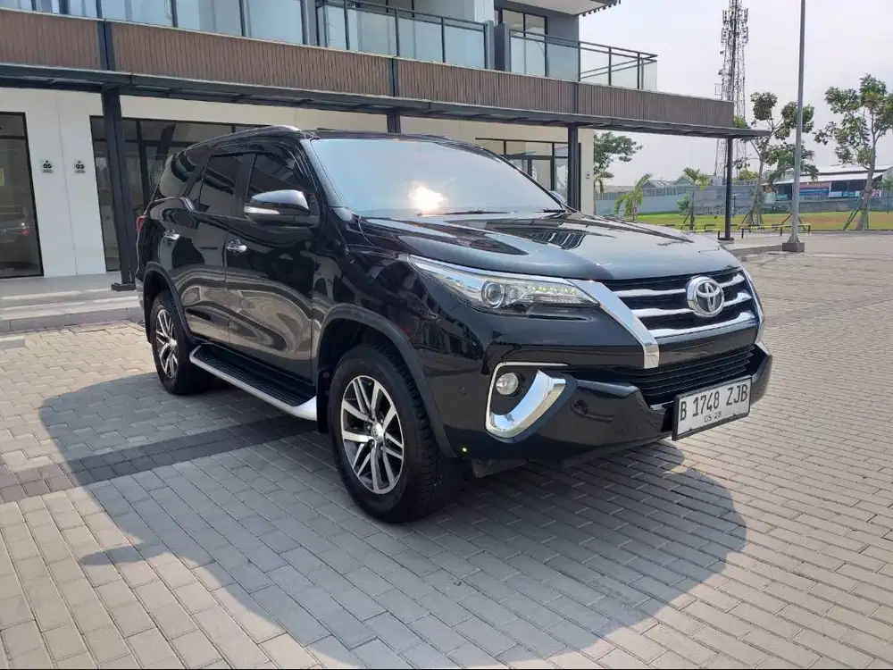 Toyota Fortuner VRZ 2.4 AT 2018
