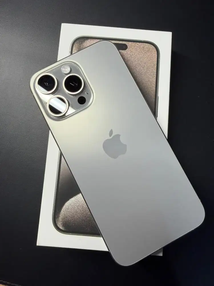 Apple iPhone 15 Pro Max 512GB IBOX SECOND MULUSSS