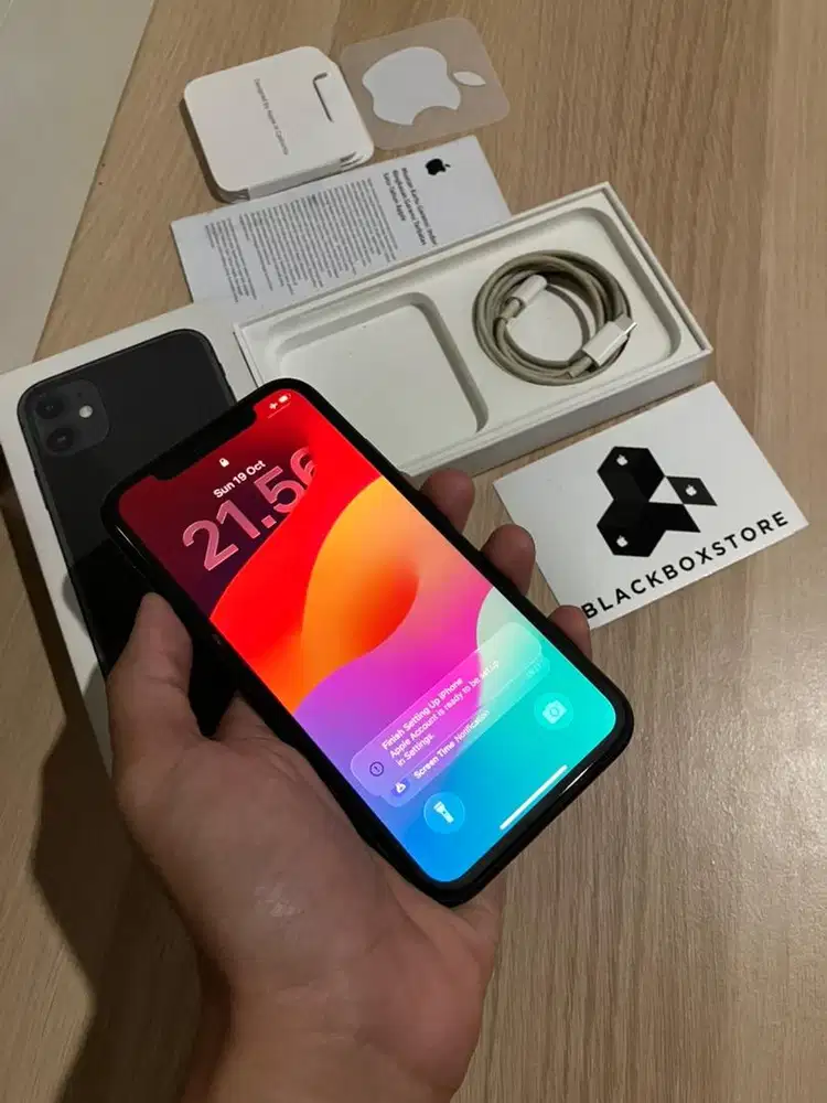 IPHONE 11 EX BLIBLI MIRIP IBOX RESMI INDONESIA 64GB