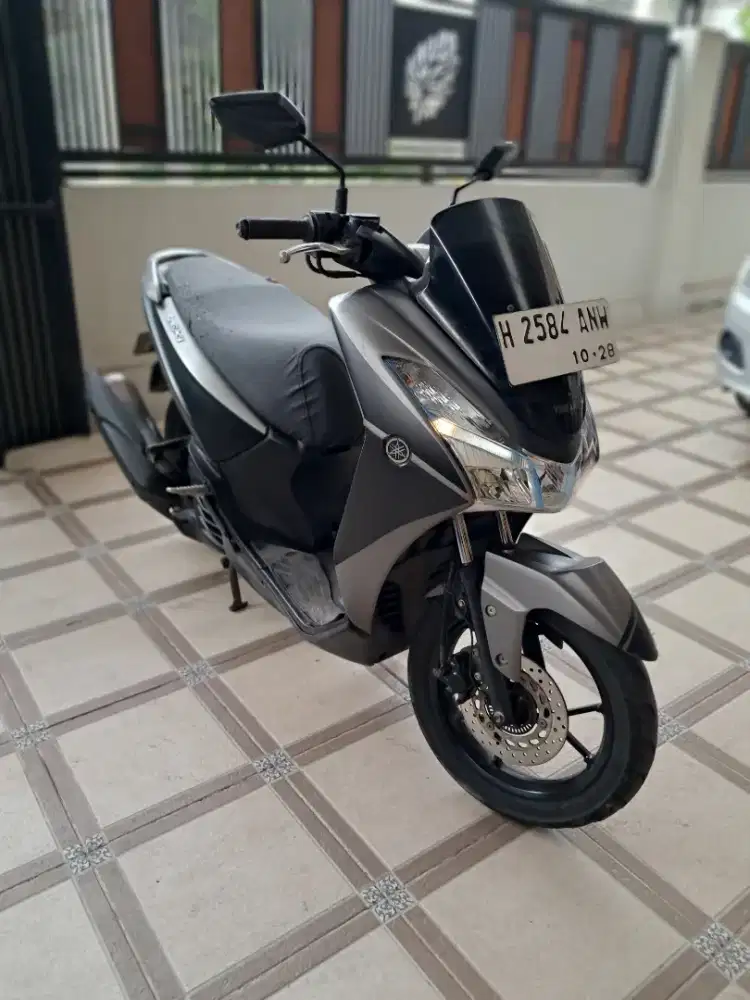 YAMAHA LEXI COCOK UNTUK BELANJA