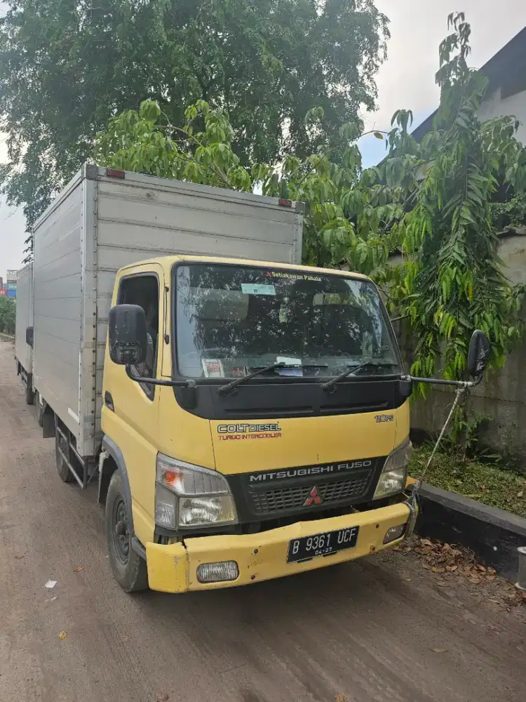 Mitsubishi Colt Diesel Engkel 2012 FE71 M/T