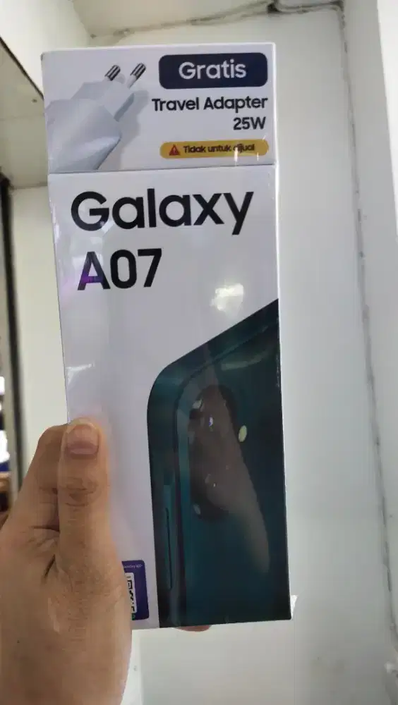 Samsung A07 ram 4/128gb