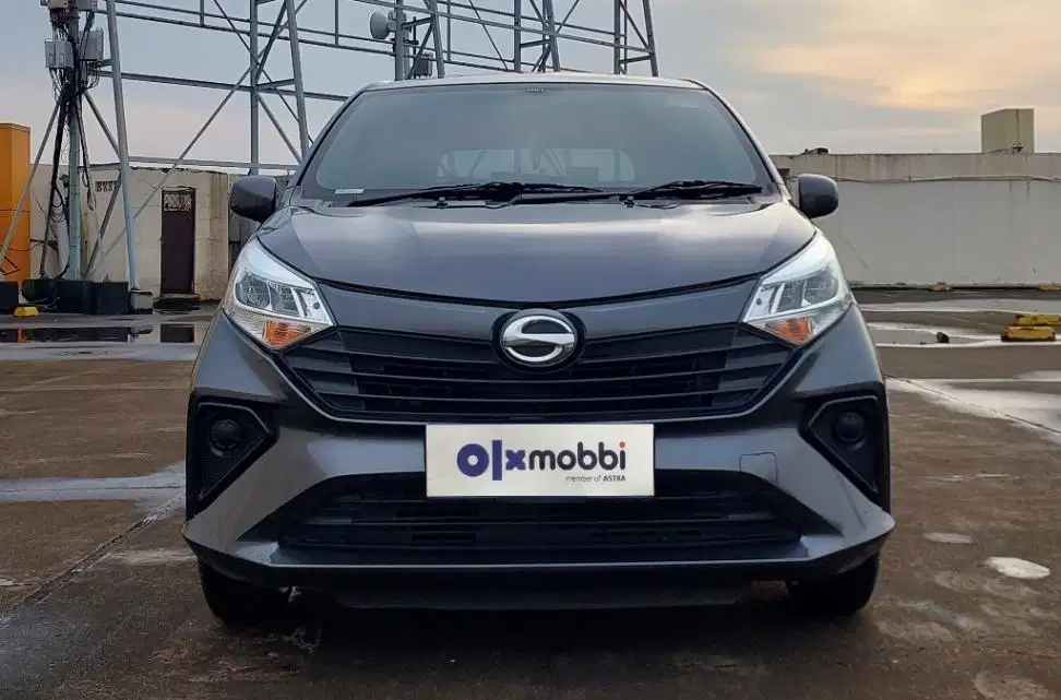 TDP 6,JT Daihatsu Sigra 1.2 X Bensin-MT Hitam 2023