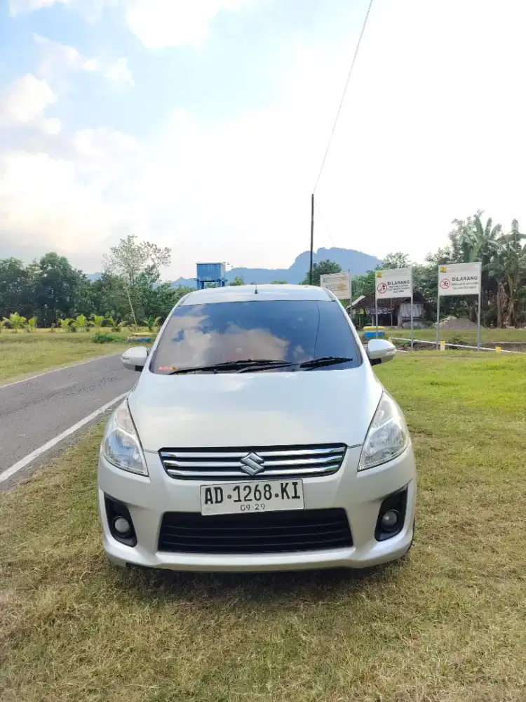 Ertiga GX manual ori 2014 plat AD