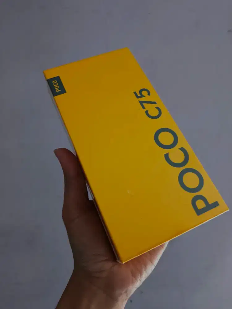 Poco C75 6/128 New (black)