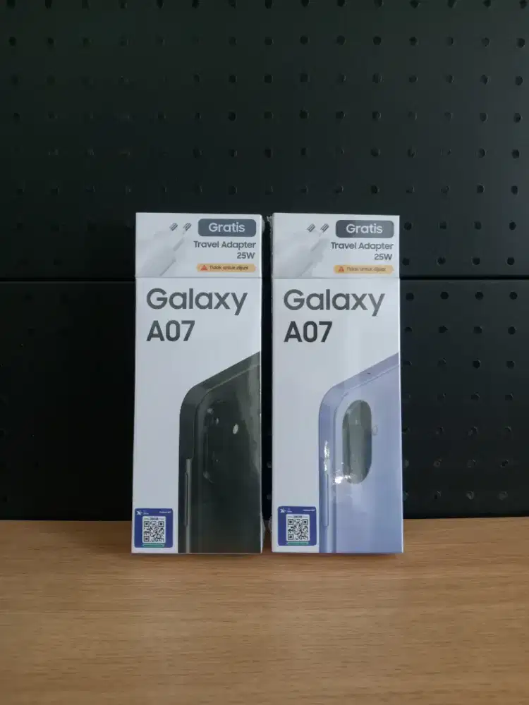 [ fast respon WA ] Samsung Galaxy A07 4/64 Garansi resmi 1thn