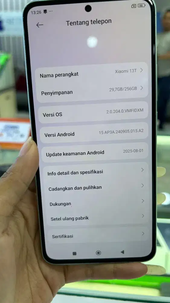 Xiaomi 13T 5G 12/256