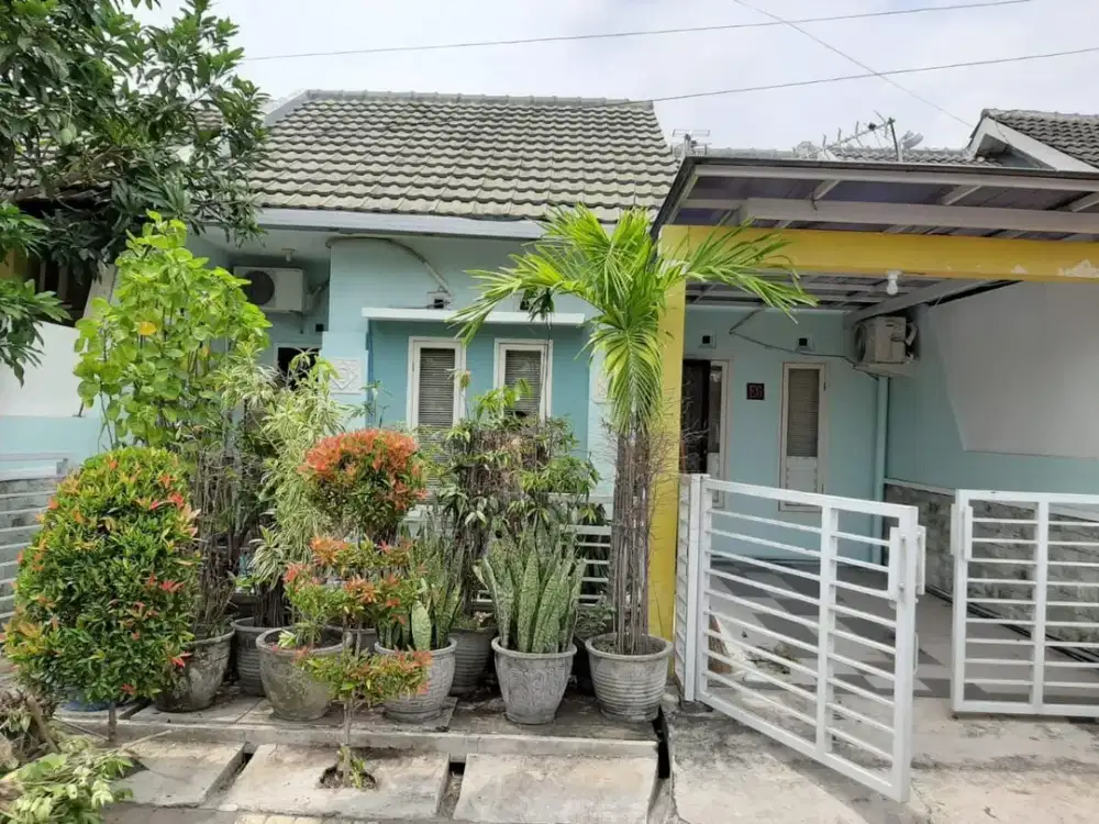 Sukolilo Surabaya | Rumah 91m² Sukolilo Park Regency Keputih ITS PENS
