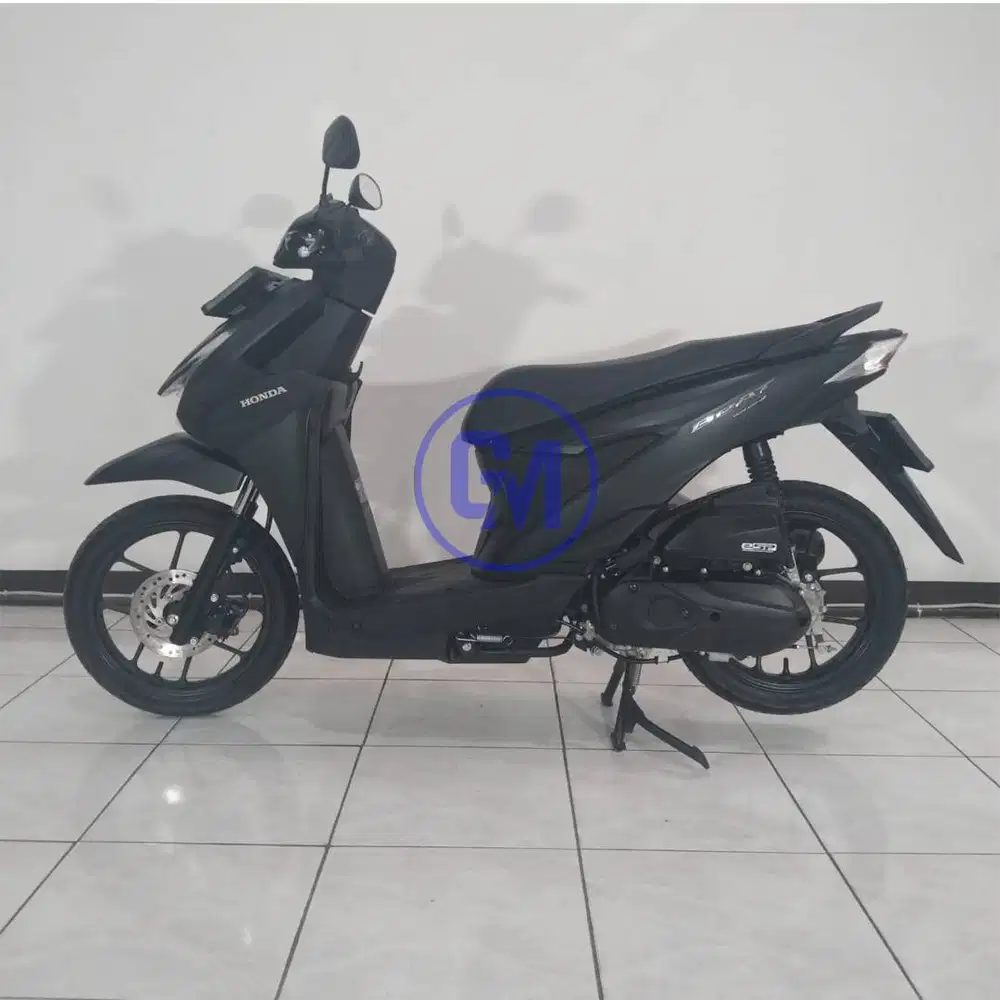 Dp 500rb, Honda New beat deluxe Tahun 2025. Cash - Kredit