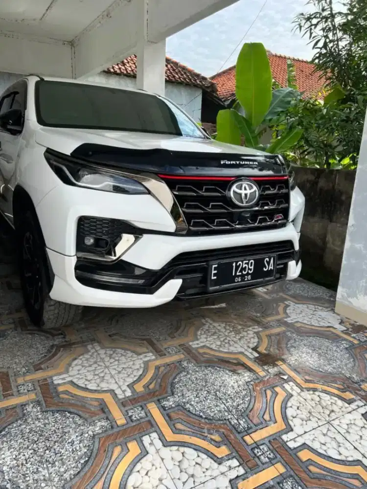 Di Jual Pemakaian Pribadi Fortuner VRZ 2021