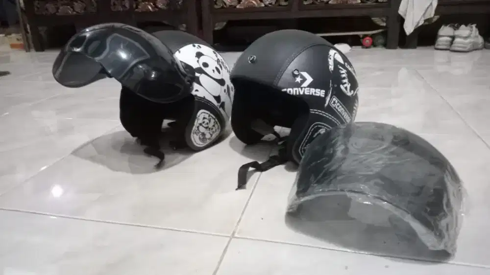 Helm Kawasaki ninja