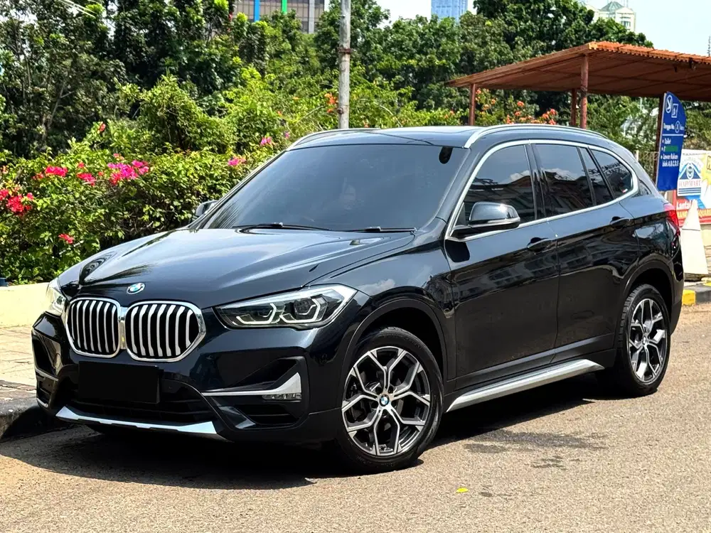 2019 BMW X1 1.5 sDrive18i xLine Bensin