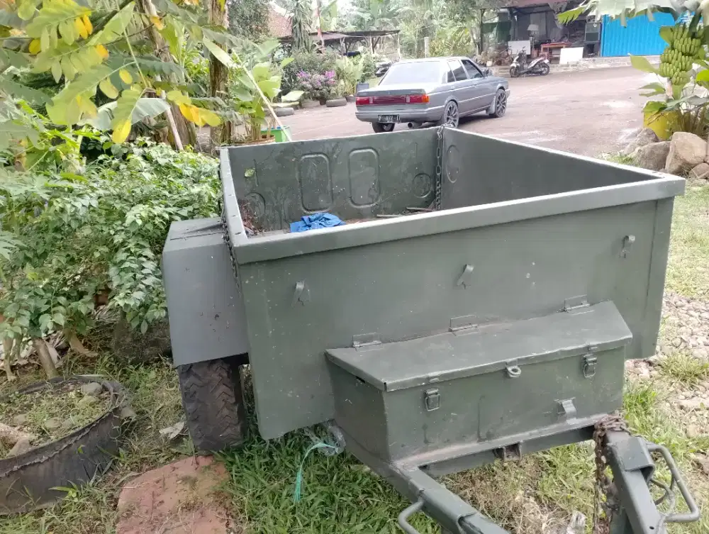 anghang Willys siap pake
