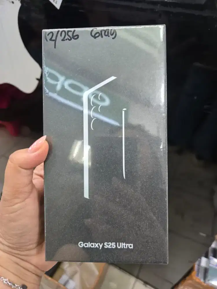 Samsung galaxy s25 ultra new segel bnib salah beli