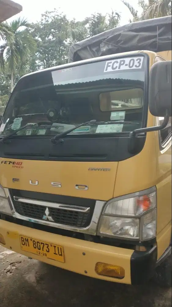 Jual Truk Fuso FE74