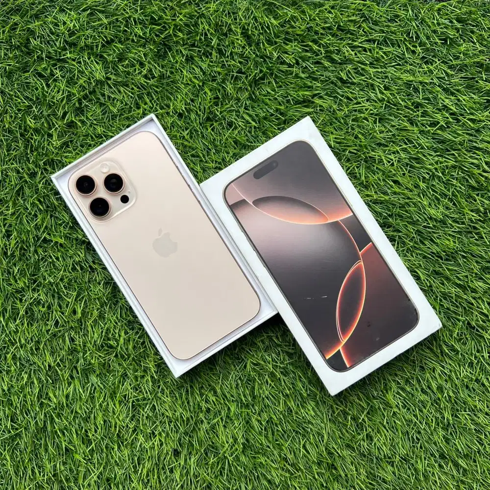 iPhone 16 Pro Max 256GB Inter jaringan permanen ( beacukai )