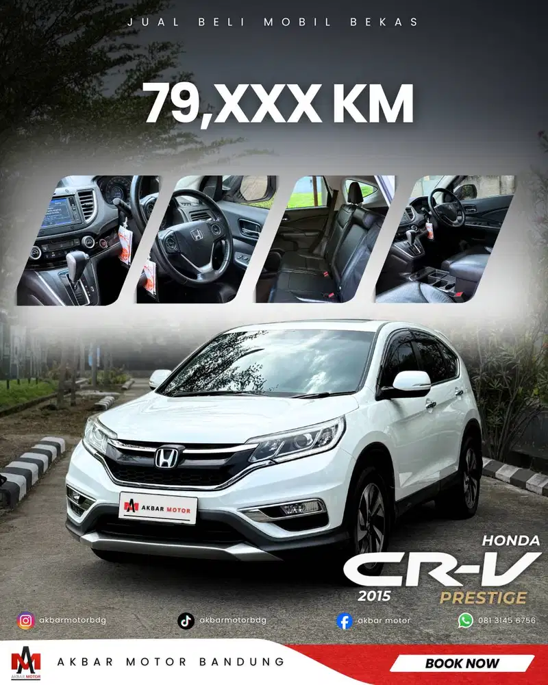 Honda CR-V Prestige 2015