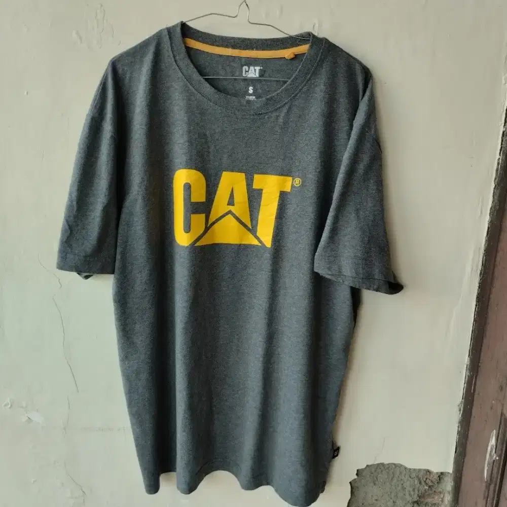 T-shirt CAT Big Logo Original