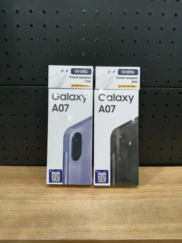 [ Fast respon WA ] Samsung Galaxy A07 8/256 Garansi resmi 1thn