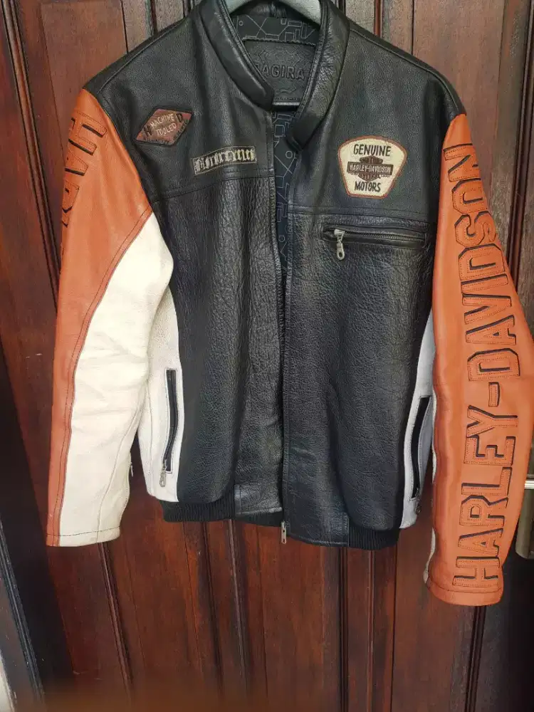 Jaket Kulit Harley Davidson