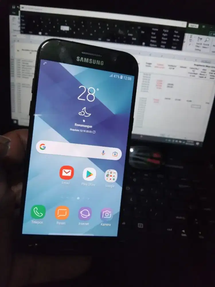 Samsung A5. Ram 3/32gb. Full Ori. Nego