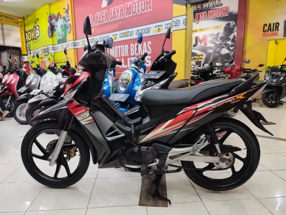 Only cash * Honda Supra x 125 karburator th 2011