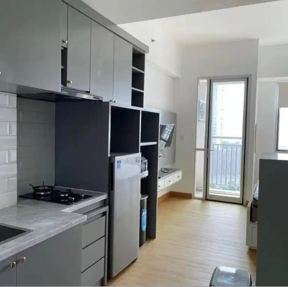Best View Full Furnished Apartemen Westmark Taman Anggrek Studio 29m2