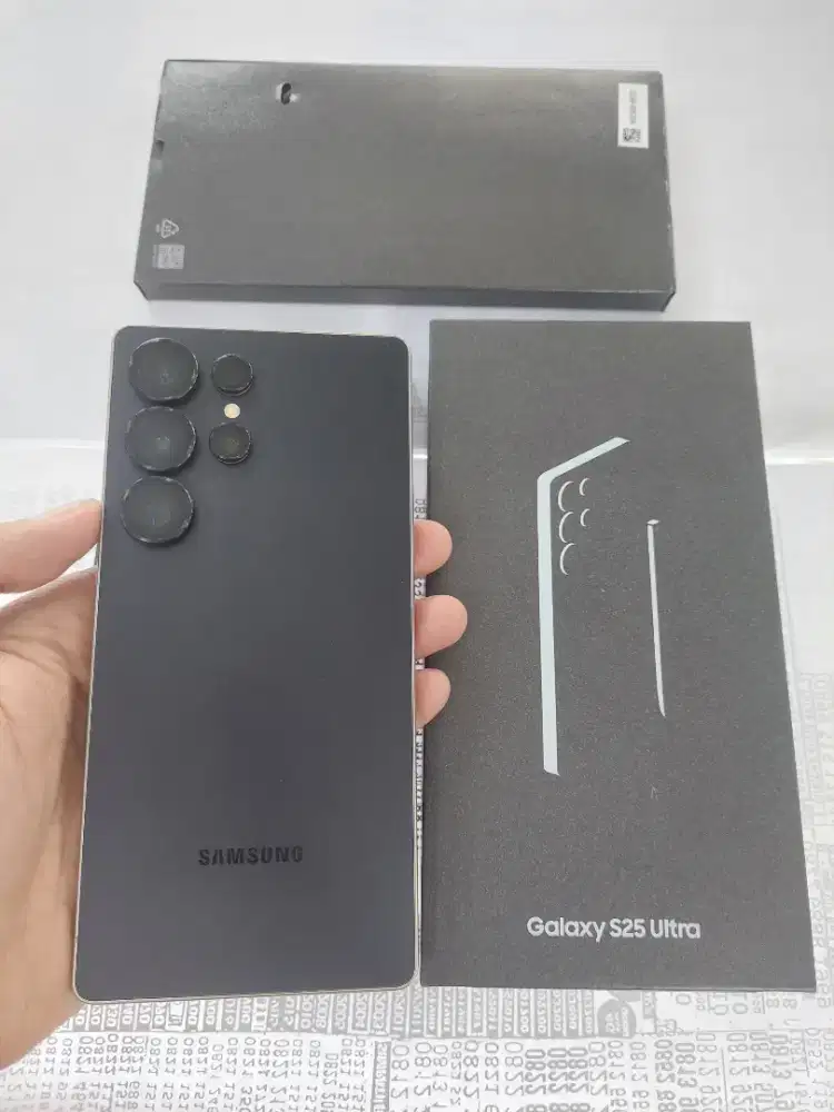Samsung S25 Ultra 512 Gb Second Resmi Mulus
