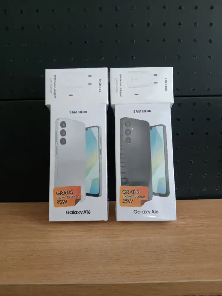 [ fast respon WA ] Samsung Galaxy A16 8/128 Garansi resmi 1th