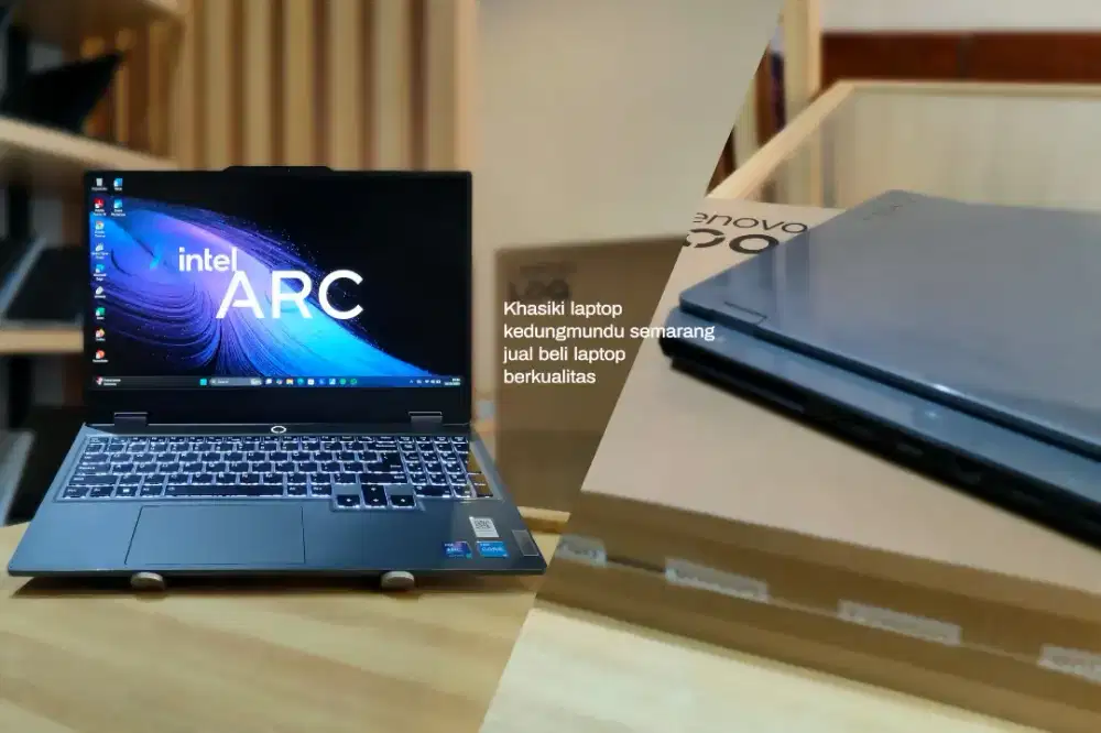 LOQ gaming i5 12450Hx vga intel arc(stara Rtx3050) gransi