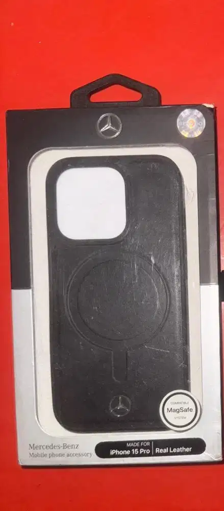 Casing mercedes iphone 15 pro