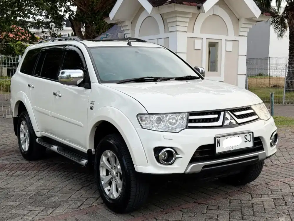Pajero Sport Dakar 2015