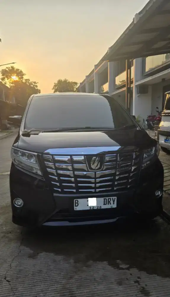 Alphard Type G 2016
