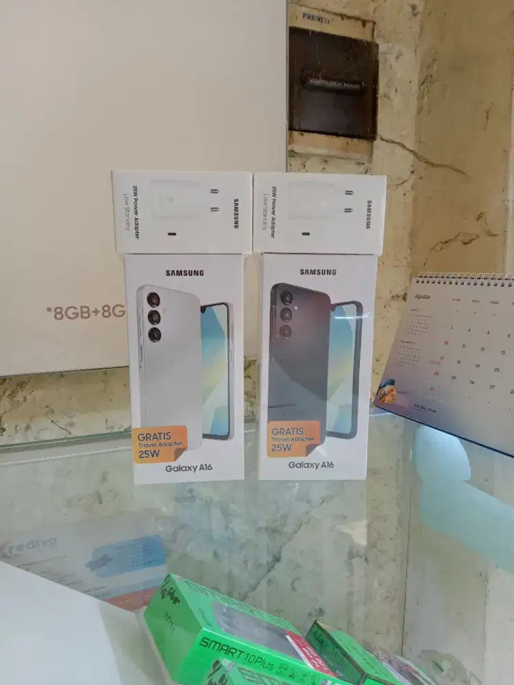 [ fast respon WA ] Samsung Galaxy A16 8/256 Garansi resmi 1thn