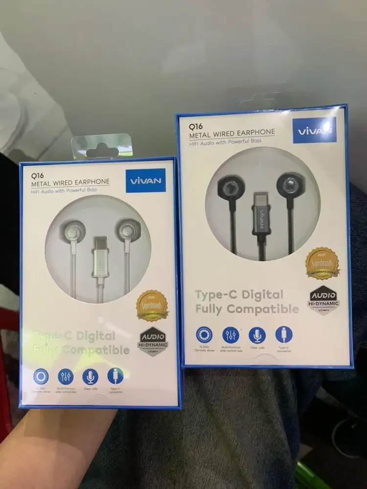 Earphone Vivan Q16