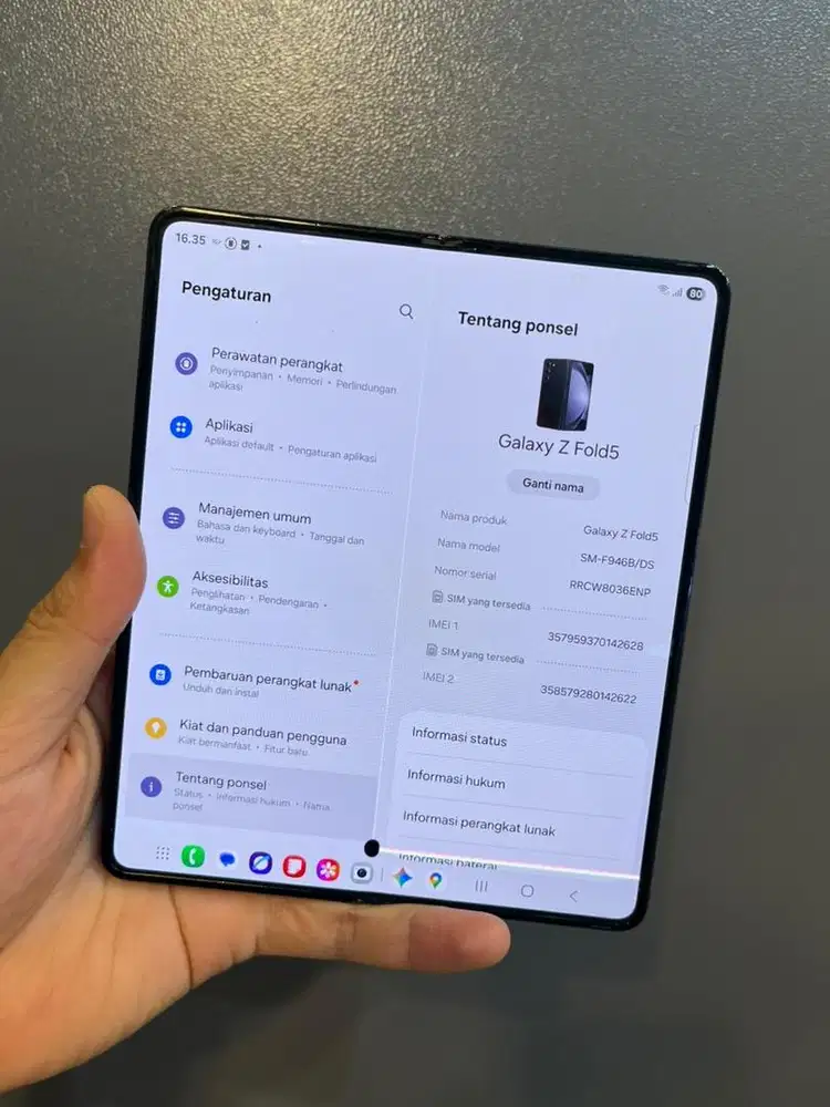 Samsung Z Fold 5 12/256