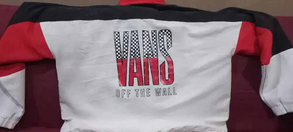 Jaket vintage vans off the wall