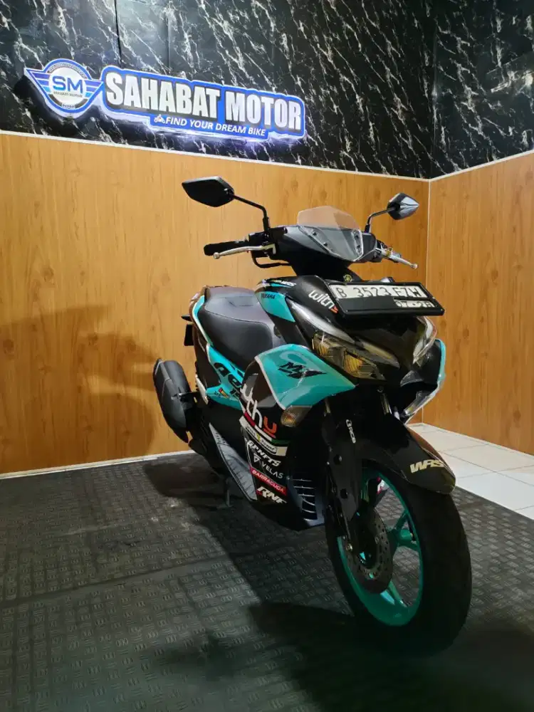 AEROX CONNECTED TH 2023 CASH ATAU KREDIT BERGARANSI