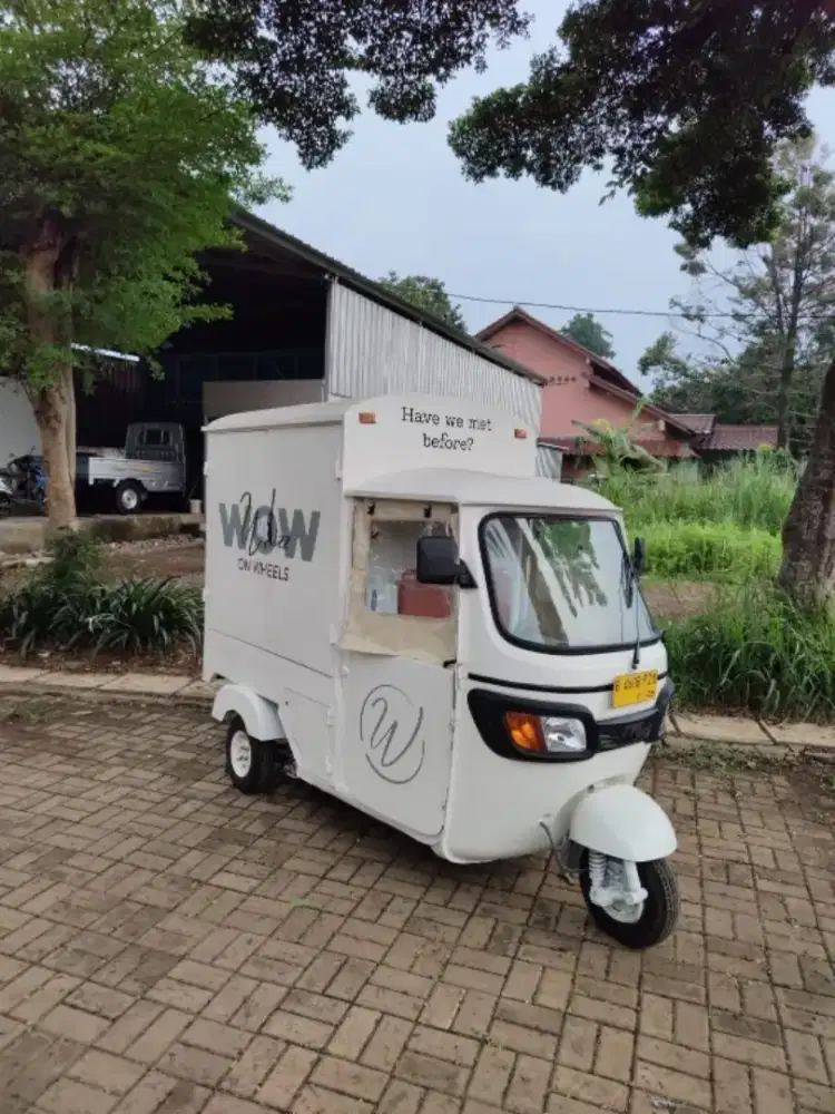 Tvs Bajaj Custom untuk Kuliner by PAPIP ID
