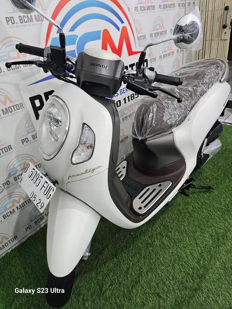Honda Scoopy Pristage 2024