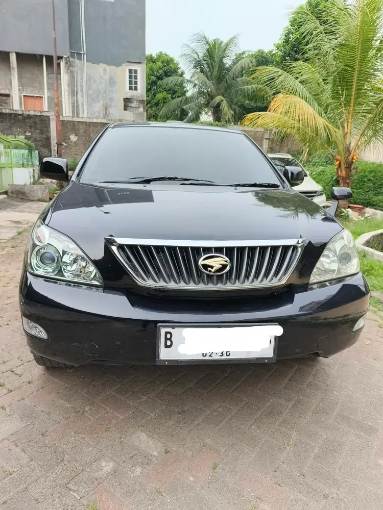 Toyota Harrier 2010 Bensin