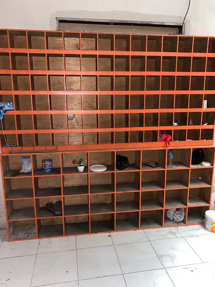 Rak bekas bengkel
