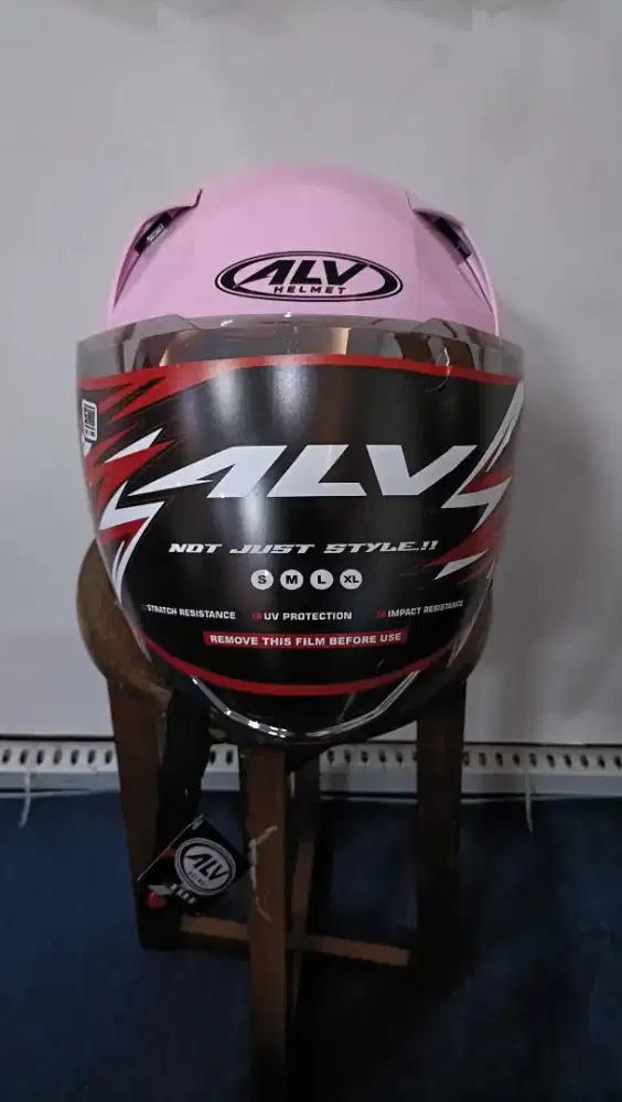 Helm ALV Ultron Pink M - Baru dan Mulis, Nego Tipis
